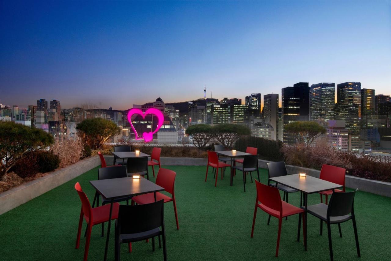 Hotel Moxy Seoul Insadong By Marriott Extérieur photo
