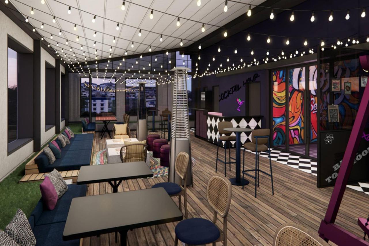 Hotel Moxy Seoul Insadong By Marriott Extérieur photo