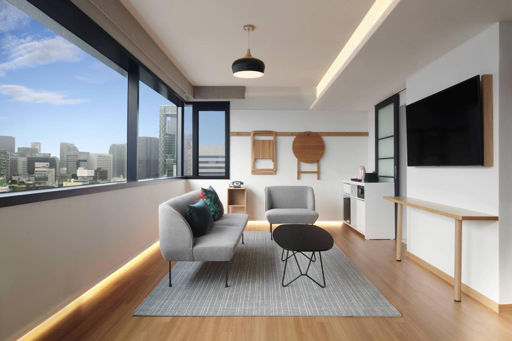 Hotel Moxy Seoul Insadong By Marriott Extérieur photo