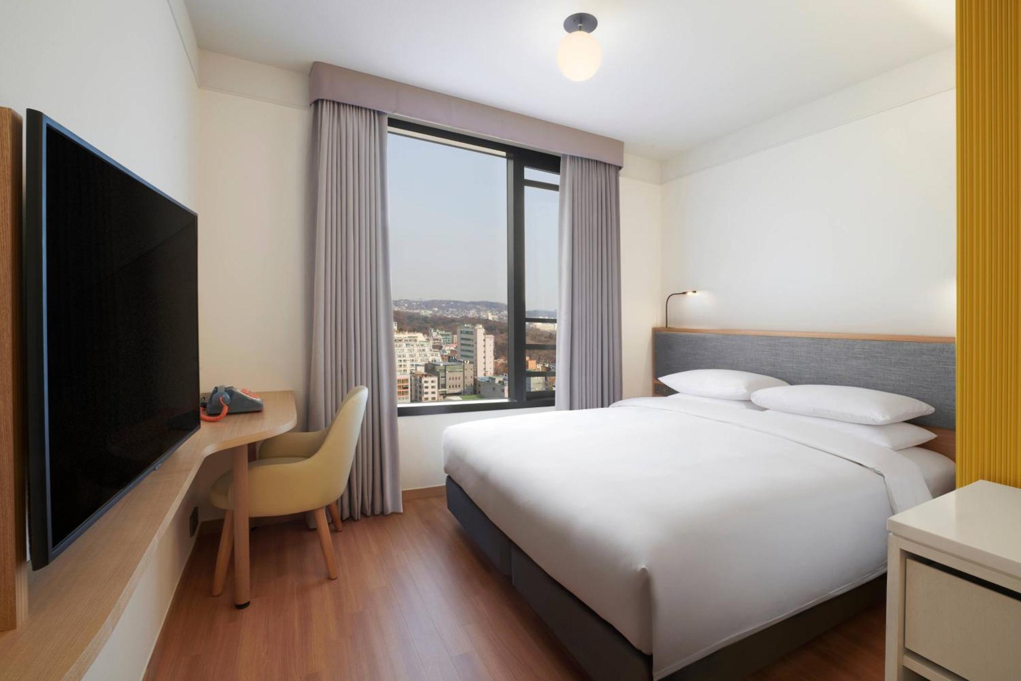 Hotel Moxy Seoul Insadong By Marriott Extérieur photo