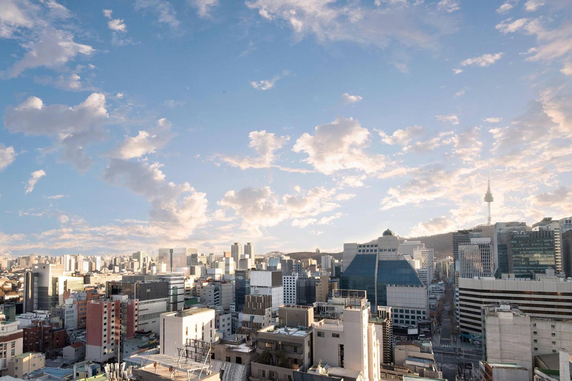 Hotel Moxy Seoul Insadong By Marriott Extérieur photo