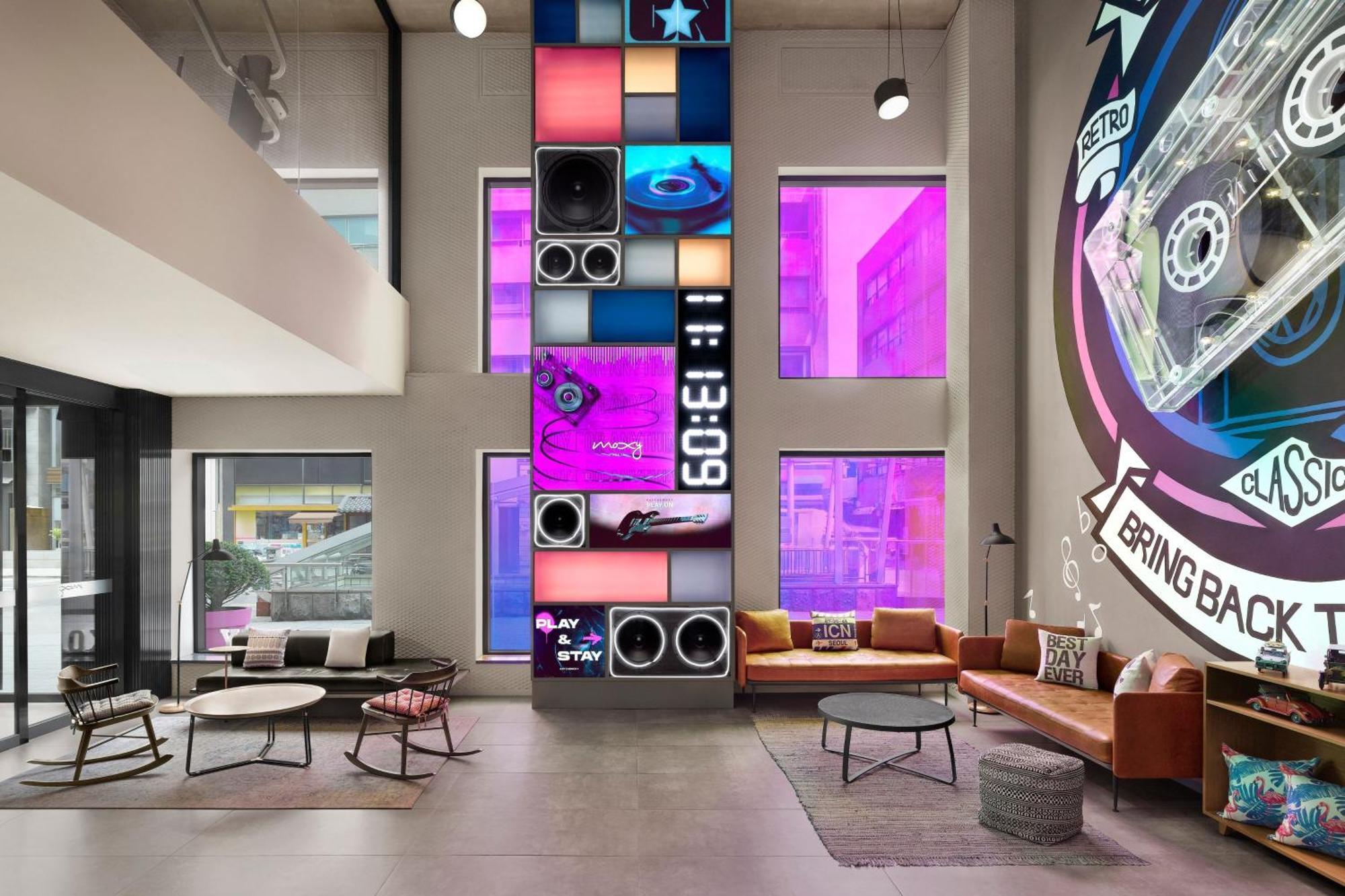 Hotel Moxy Seoul Insadong By Marriott Extérieur photo