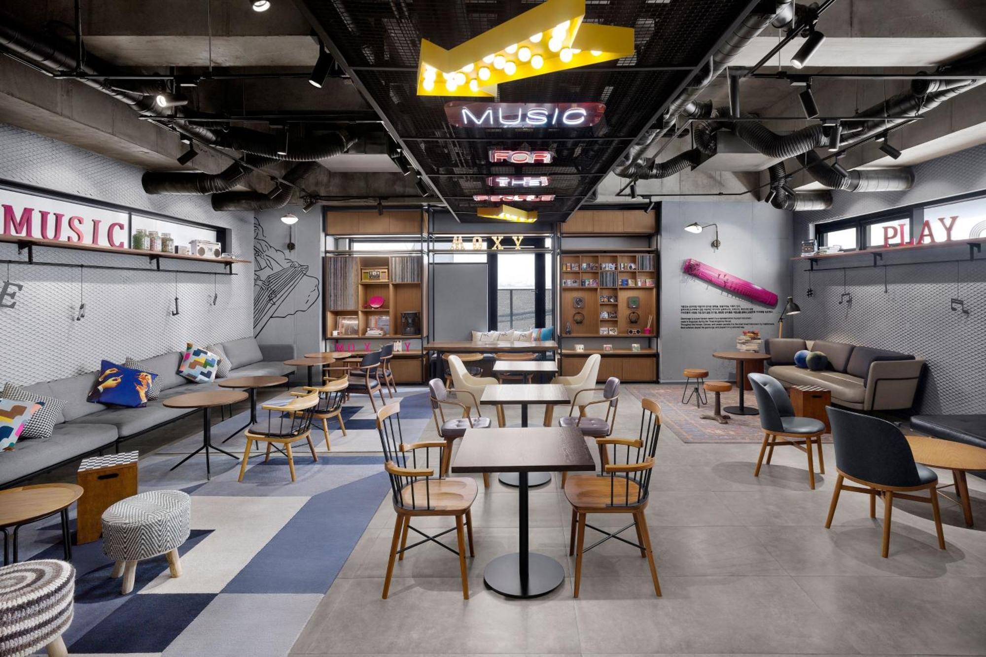 Hotel Moxy Seoul Insadong By Marriott Extérieur photo