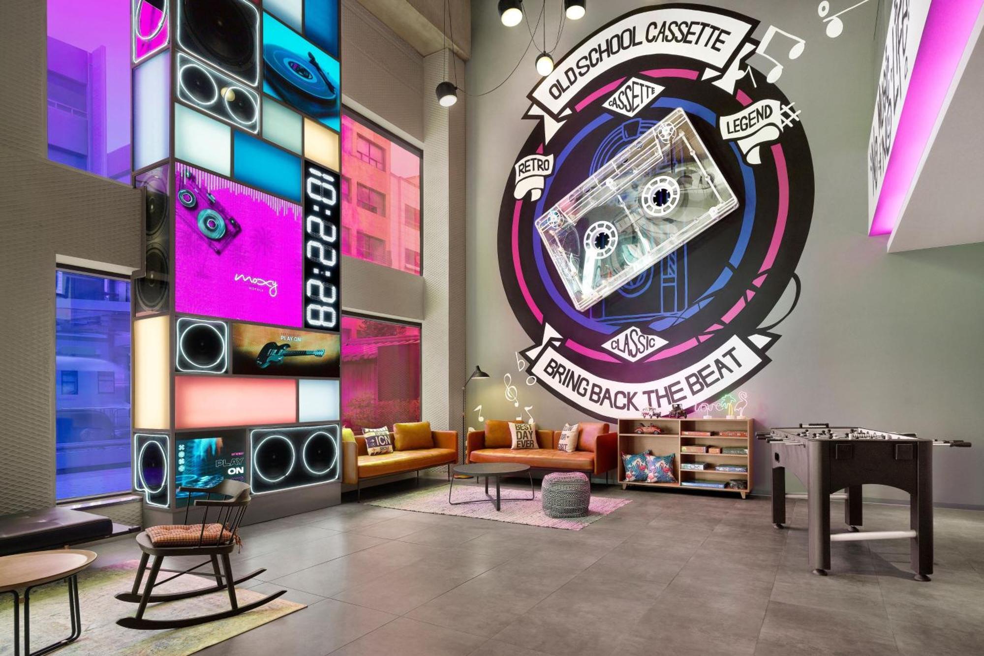 Hotel Moxy Seoul Insadong By Marriott Extérieur photo