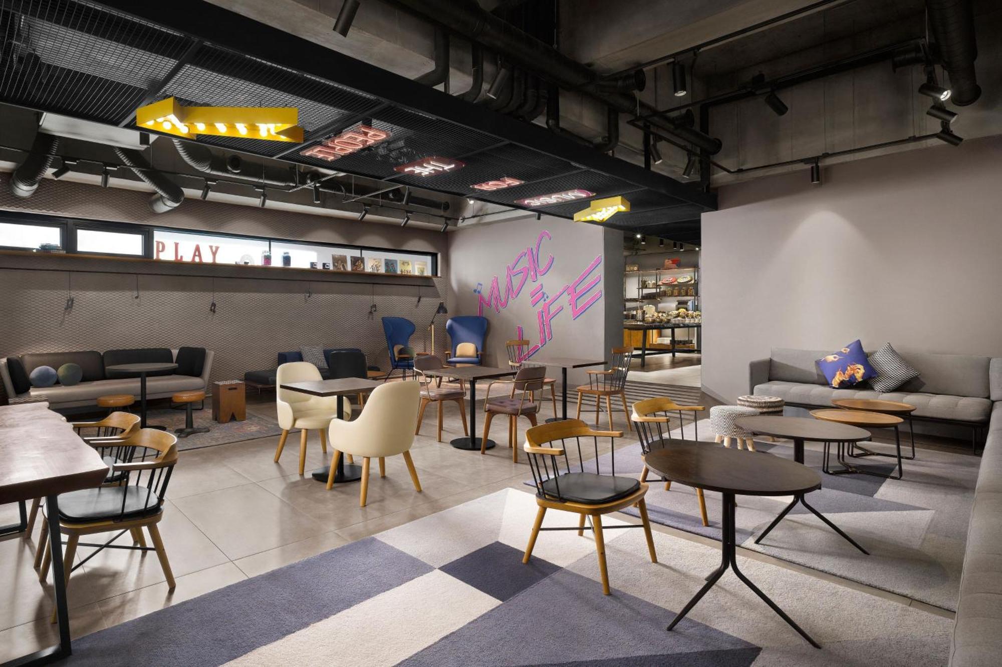 Hotel Moxy Seoul Insadong By Marriott Extérieur photo