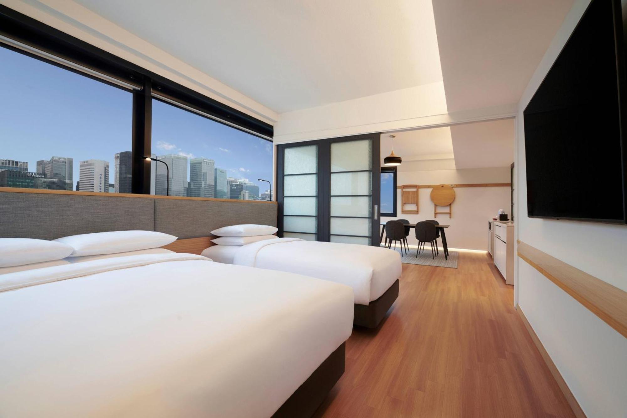 Hotel Moxy Seoul Insadong By Marriott Extérieur photo