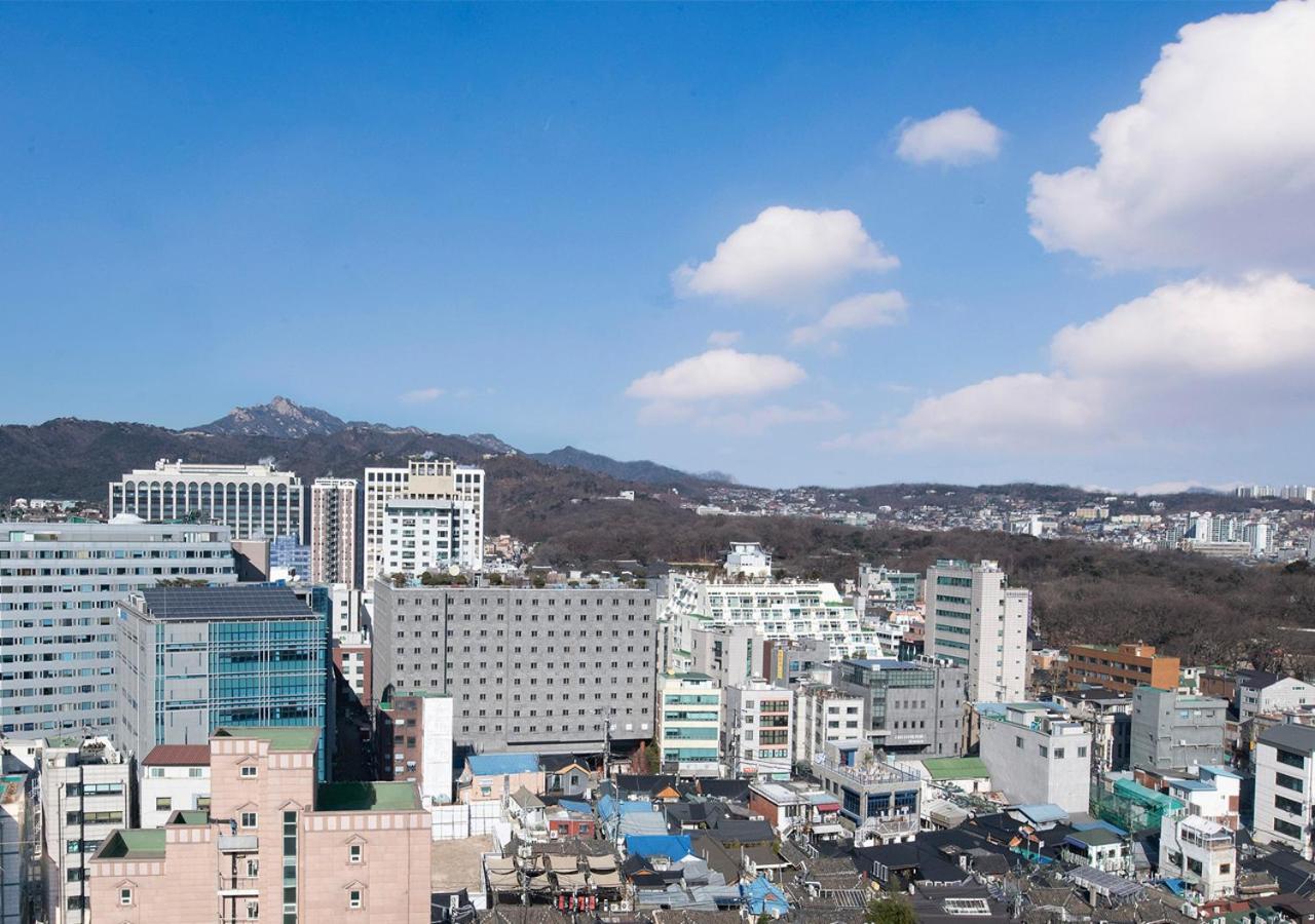 Hotel Moxy Seoul Insadong By Marriott Extérieur photo