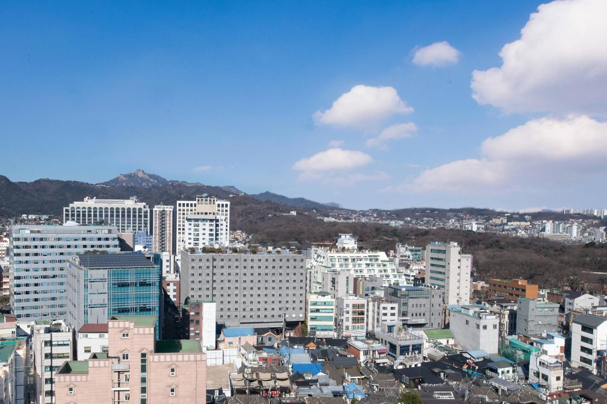 Hotel Moxy Seoul Insadong By Marriott Extérieur photo