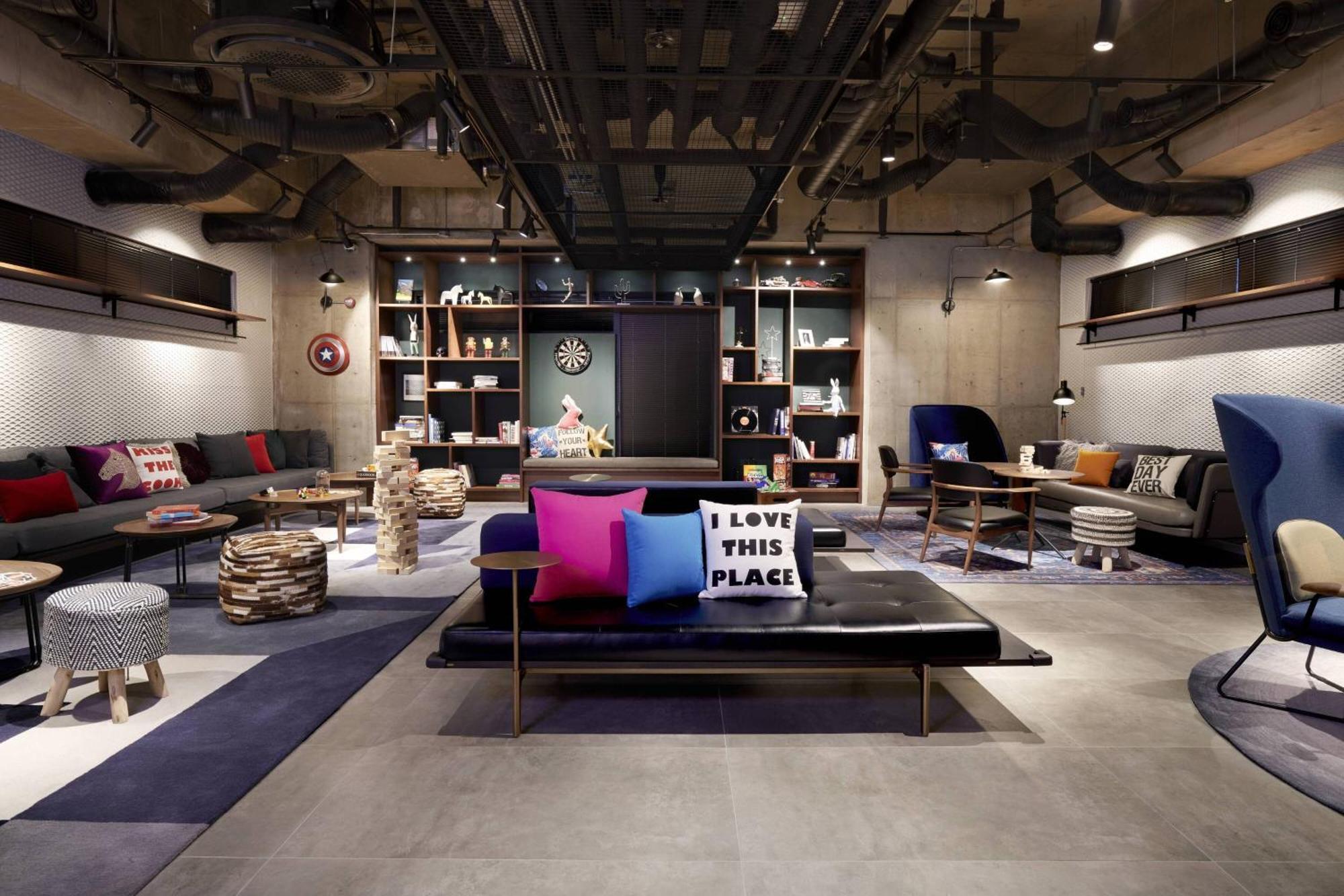 Hotel Moxy Seoul Insadong By Marriott Extérieur photo